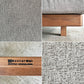 マスターウォール MASTERWAL デニッシュ DANISH SOFA コーナーソファ W94cm ウォールナット無垢材 ファブリック 新品替えカバー付 合計定価￥445,500- 〓