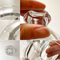 バカラ Baccarat アルクール Harcourt ミズーリ Missouri ジャムジャー シュガーポット Φ13cm スプーン欠品 クリスタルガラス フランス 廃番 ◎