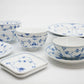 ロイヤルコペンハーゲン ROYAL COPENHAGEN ブルーフルーテッド プレイン Blue Fluted Plain ティーカップ&ソーサー C&S デンマーク 北欧食器  ●