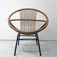 クラッシュゲート CRASH GATE ノットアンティークス Knot antiques ビゼットチェア BIZET CHAIR ラウンジチェア ラタン 藤 ナチュラルモダン カフェ ●