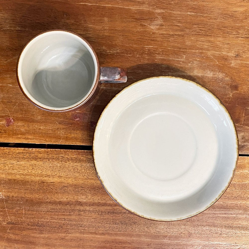 デシレ DESIREE ツーレ Thule コーヒーカップ＆ソーサー C＆S デンマーク 北欧食器 E ◎