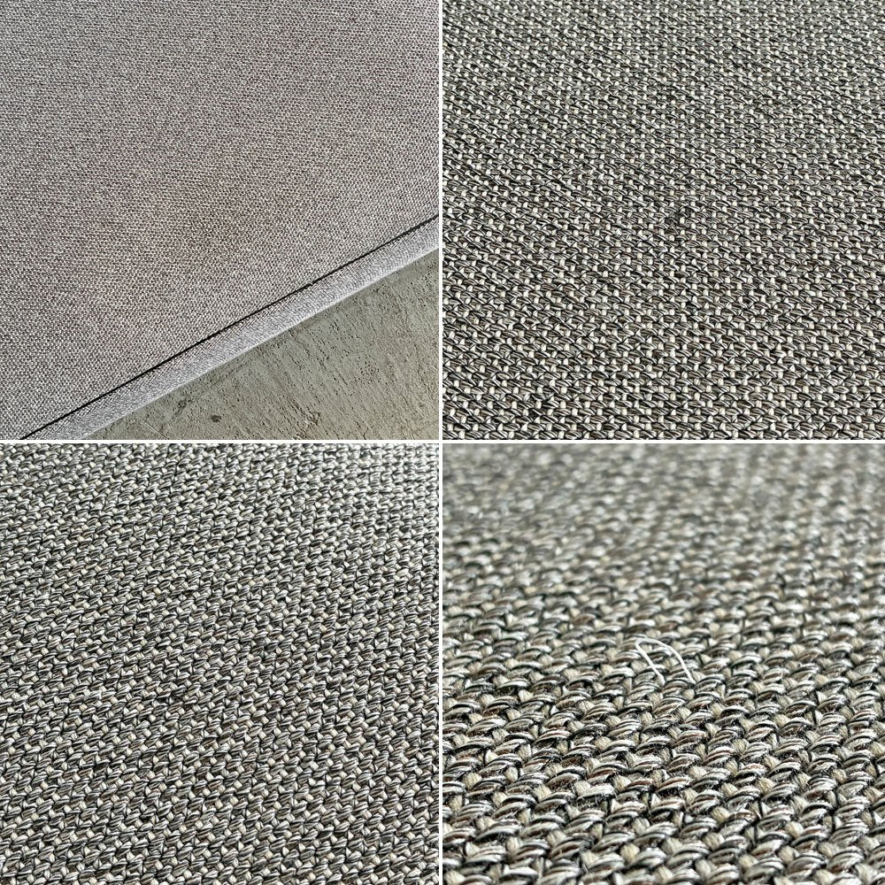カッシーナイクスシー Cassina ixc. フォロ FORO システムソファ S2 2人掛けシート ファブリック グレー系 W129cm フランチェスコ・ロタ 定価￥248,600-以上 〓