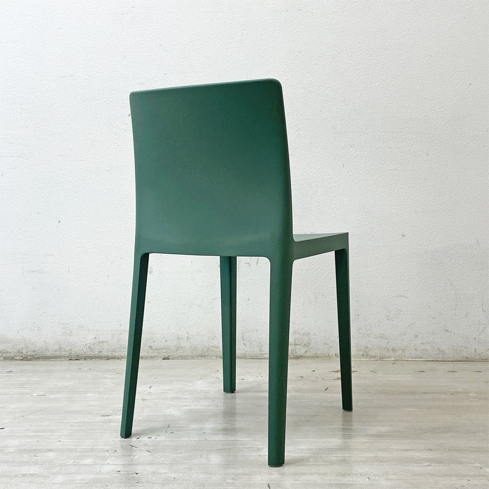ヘイ HAY エレメンターレチェア ELEMENTAIRE CHAIR ダイニングチェア ロナン&エルワン・ブルレック スモーキーグリーン ●