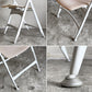 カルテル kartell ドリーチェア Dolly Chair プライウッドシート ホワイトウォッシュ 折りたたみ アントニオ・チッテリオ イタリア 希少廃番 ■