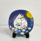 アラビア ARABIA ムーミン Moomin 月光 Moonshine プレート 飾り皿 1991-1997 廃番 フィンランド 北欧食器 B ◎