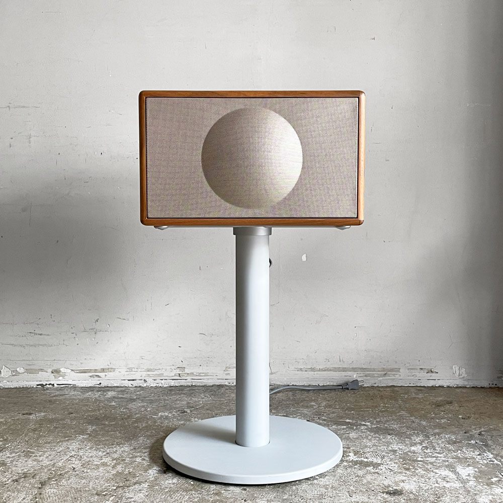 ジェネバ GENEVA サウンドシステム モデル L SOUND SYSTEM MODEL L スピーカー スタンド付き ウォールナット モダンデザイン ■