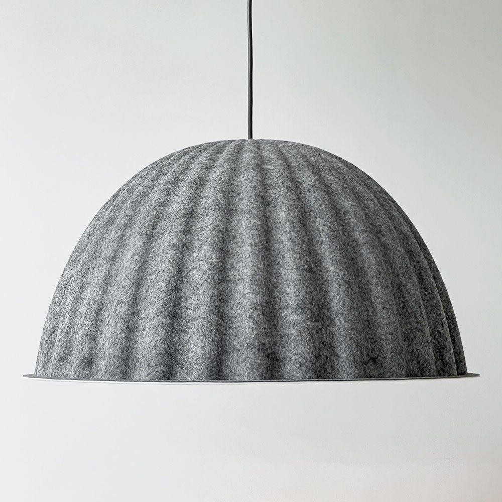 ムート Muuto アンダーザベル UnderThe Bell ペンダントライト Φ55cm リサイクルプラスチックフェルト 北欧照明 デンマーク ●