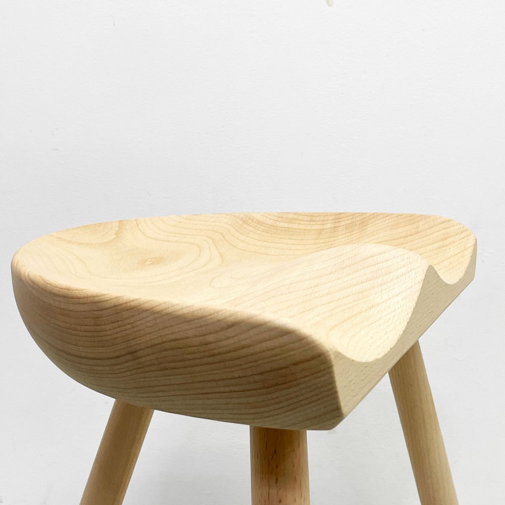 ワーナー Werner シューメーカーチェア Shoemaker Chair NO.49 スツール ビーチ材 ソープフィニッシュ ラーズ・ワーナー デンマーク 北欧家具 ●