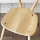 アーコール Ercol ER-7392 スタッキングチェア ダイニングチェア アッシュ材 英国家具 参考価格97,900円 美品 ◇