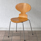 フリッツハンセン Fritz Hansen アントチェア 4本脚 ナチュラルビーチ ラッカー アルネ・ヤコブセン 北欧家具 B ◇