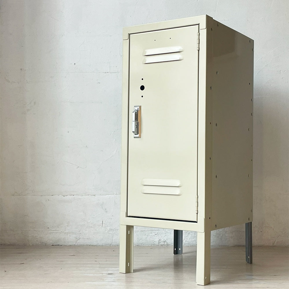 リオン LYON ハーフロッカー HALF LOCKER ルーバータイプ スチールロッカー P.F.S.取扱 ★
