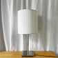 ワイスワイス WISE WISE プリーツ PLEATS KW-701 テーブルランプ Φ30cm デスクライト 卓上照明 高さ調整可能 定価￥47,250- ◇