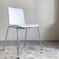 ヴィトラ vitra ハル チューブ HAL Tube サイドチェア ダイニングチェア ホワイト パウダーコート スチール脚 屋外使用可 ジャスパー・モリソン B ■
