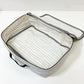 ブルネロクチネリ BRUNELLO CUCINELLI スウェット生地 ハンドバッグ イタリア 約W36×D11×H25cm ブラックライン ●