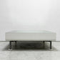 イデー IDEE トーキョー ローテーブル TOKYO Low Table ガラストップ モダン スチール プライウッド ホワイト クラウディオ・コルッチ ビンテージ ●