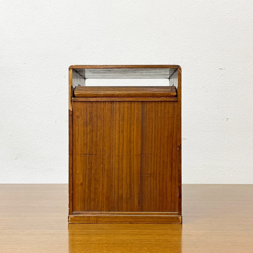 ジャパンビンテージ Japan vintage 小引き出し トレー引き出し+抽斗4杯 収納 レトロ 古家具 古道具 ●