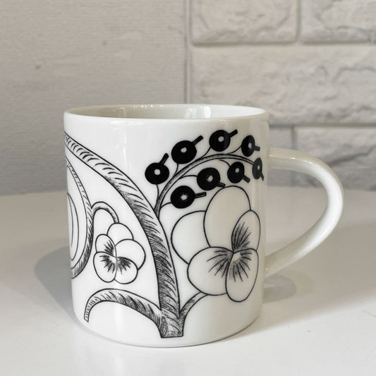 アラビア ARABIA パラティッシ PARATIISI マグカップ ブラック 350ml 旧ロゴ 北欧食器 A ◎