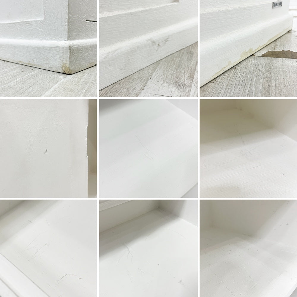 ブランディボワール BLANC D'IVOIRE JOE サイドボード ホワイトカラー シャビーシック サラグレース取扱い W180cm 参考価格：264,000円 ●