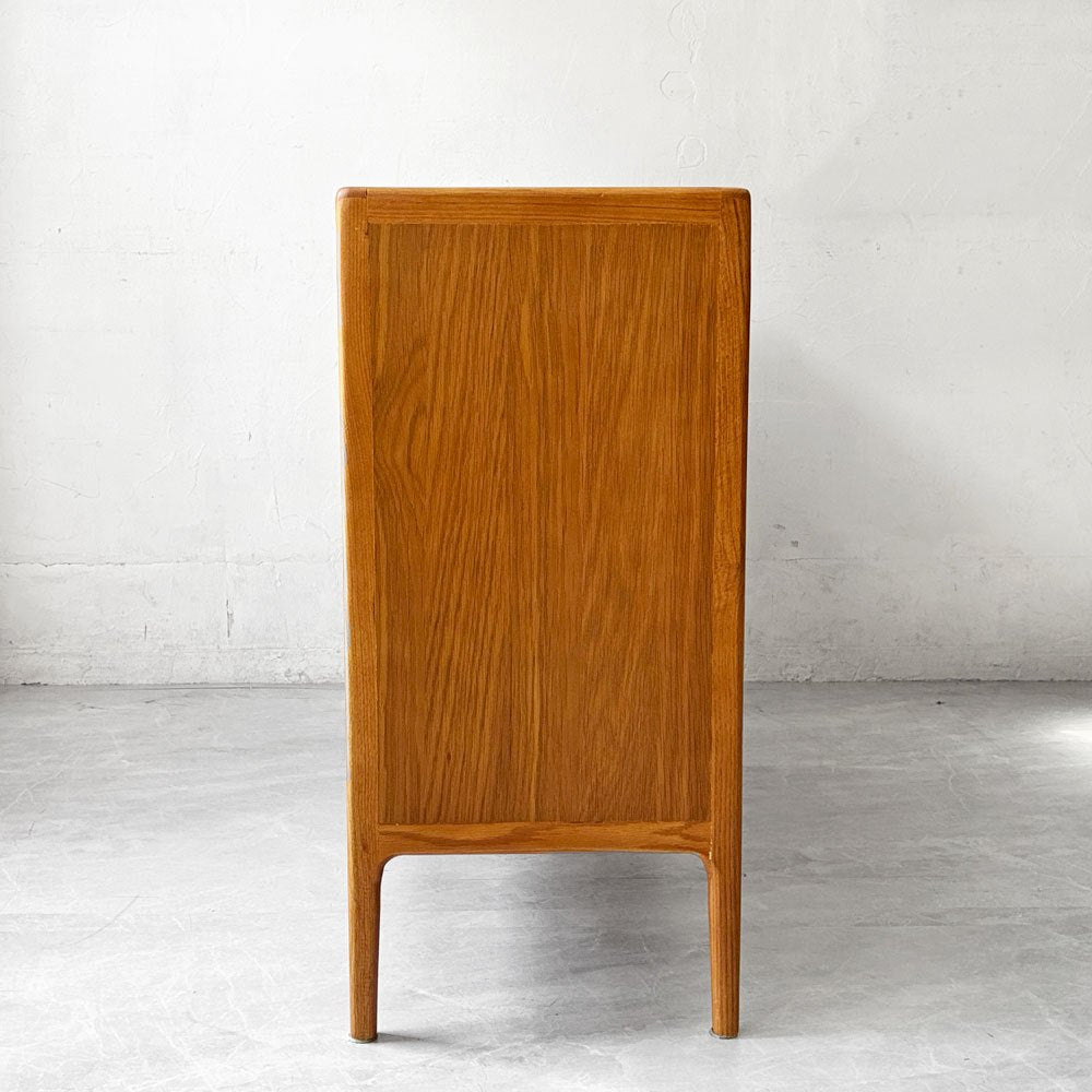 ザラホーム ZARA HOME オークウッド サイドボード オープンシェルフ W111cm モダン ホテルライク 店舗什器 定価￥91.900- ★