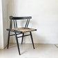 ジョージ・ナカシマ George Nakashima グラスシートチェア GRASS SEATED CHAIR ローズウッド材（シッソ）インド NID 60`s ビンテージ ★
