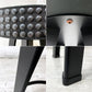 ディーゼルリビング DIESEL LIVING バー スタッド スツール Bar Stud Stool ブレイブマン ロゴエンボスモデル 本革 スチール 高さ63cm モローゾ MOROSO 非売品 A ●