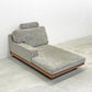 マスターウォール MASTERWAL デニッシュ ソファ DANISH SOFA カウチソファ ウォールナット無垢材 アカセ木工 ロースタイル 〓