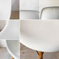 ハーマンミラー Herman Miller サイドシェルチェア ポリプロピレン ホワイト ドゥエルレッグ C&R イームズ ミッドセンチュリー A ★