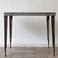 ダルトン DULTON スタンダード スクエアテーブル Standard Square Table ダイニングテーブル スチール ロウ インダストリアルテイスト 廃番 ◇