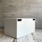 モンタナ MONTANA システムシェルフユニット SYSTEM SHELF UNIT キャビネット プッシュラッチ 木製扉 ホワイト デンマーク ♪