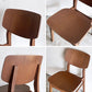 トラックファニチャー TRUCK FURNITURE トーチチェア TORCH CHAIR ダイニングチェア オーク材 ウッドシート ブラウン B ■