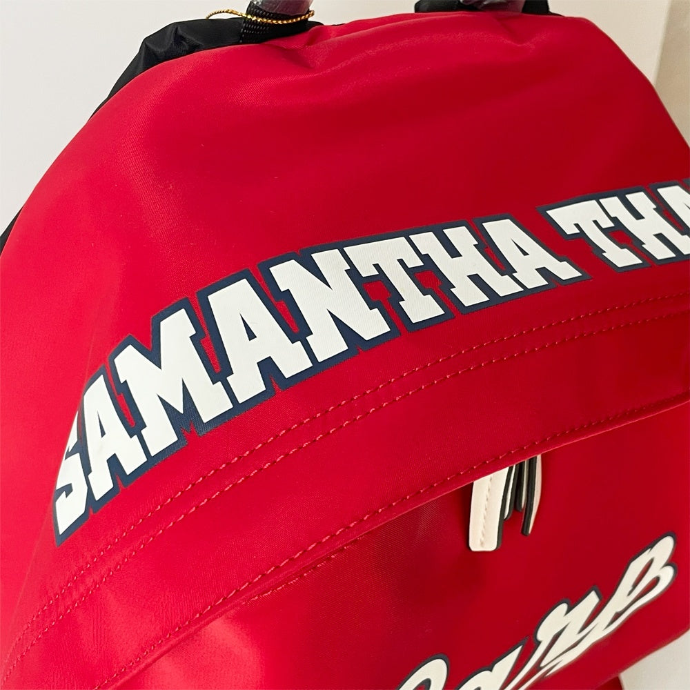 サマンサタバサ Samantha Thavasa 広島東洋カープ コラボ リュック バックパック チャーム付き 未使用品 ★