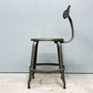 フェールトラヴァイユ FER TRAVAIL ニコルチェア NICOLLE Chair SH45cm ダイニングチェア スチール マットクリア仕上げ 別注モデル インダストリアル フランス A ◎