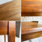 冨士ファニチア FUJI FURNITURE コティ Koti 3Pベンチ X02580S W160cm ウォールナット材 板座 定価￥134,200- ♪
