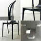 ヴィトラ Vitra ベルヴィルチェア Belleville Chair アームレスチェア ダイニングチェア スタッキングチェア オーク材 ダークブラウン系カラー ロナン & エルワン・ブルレック B ●