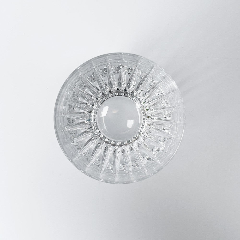 バカラ Baccarat マッセナ massena タンブラー W8×H9cm グラス ガラス フランス 定価￥24,750- ■