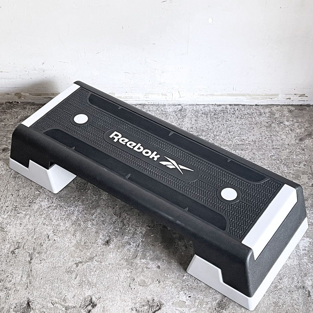 リーボック Reebok ステッパー ステップ台 踏み台 踏み台 昇降台 3段高さ調整 ■