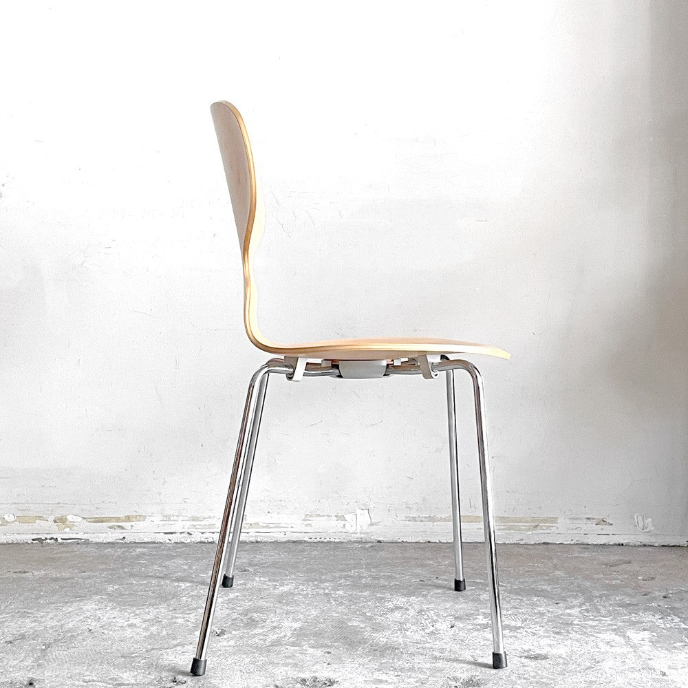 フリッツハンセン Fritz Hansen 3101 アリンコチェア アントチェア 4本脚 ナチュラルビーチ ラッカー仕上げ アルネ・ヤコブセン A ■