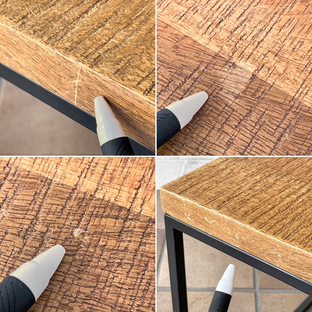 かなでもの カナデモノ KANADEMONO マンゴー無垢材 コーヒーテーブル ローテーブル ミニマルデザイン ◇