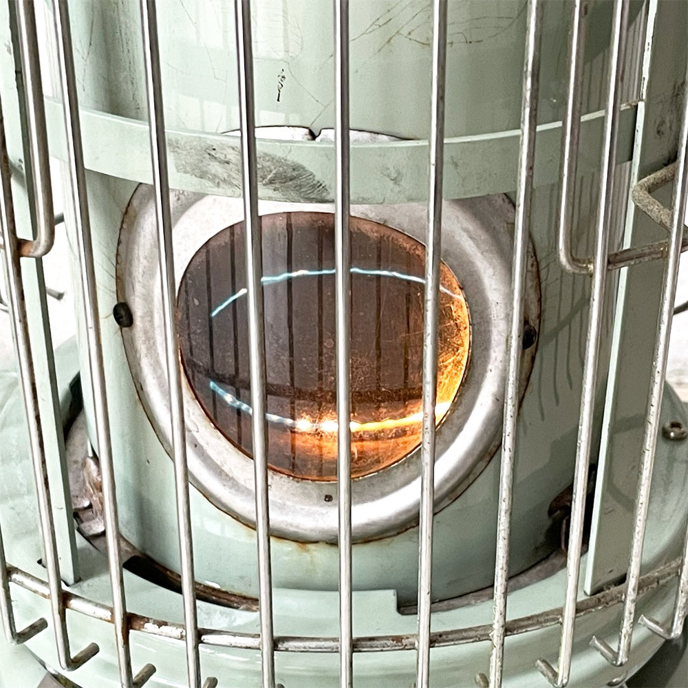 アラジン Aladdin BF3902 自然通気型開放式 石油ストーブ ブルーフレームヒーター BLUE FLAME 英国 1999年製 ★