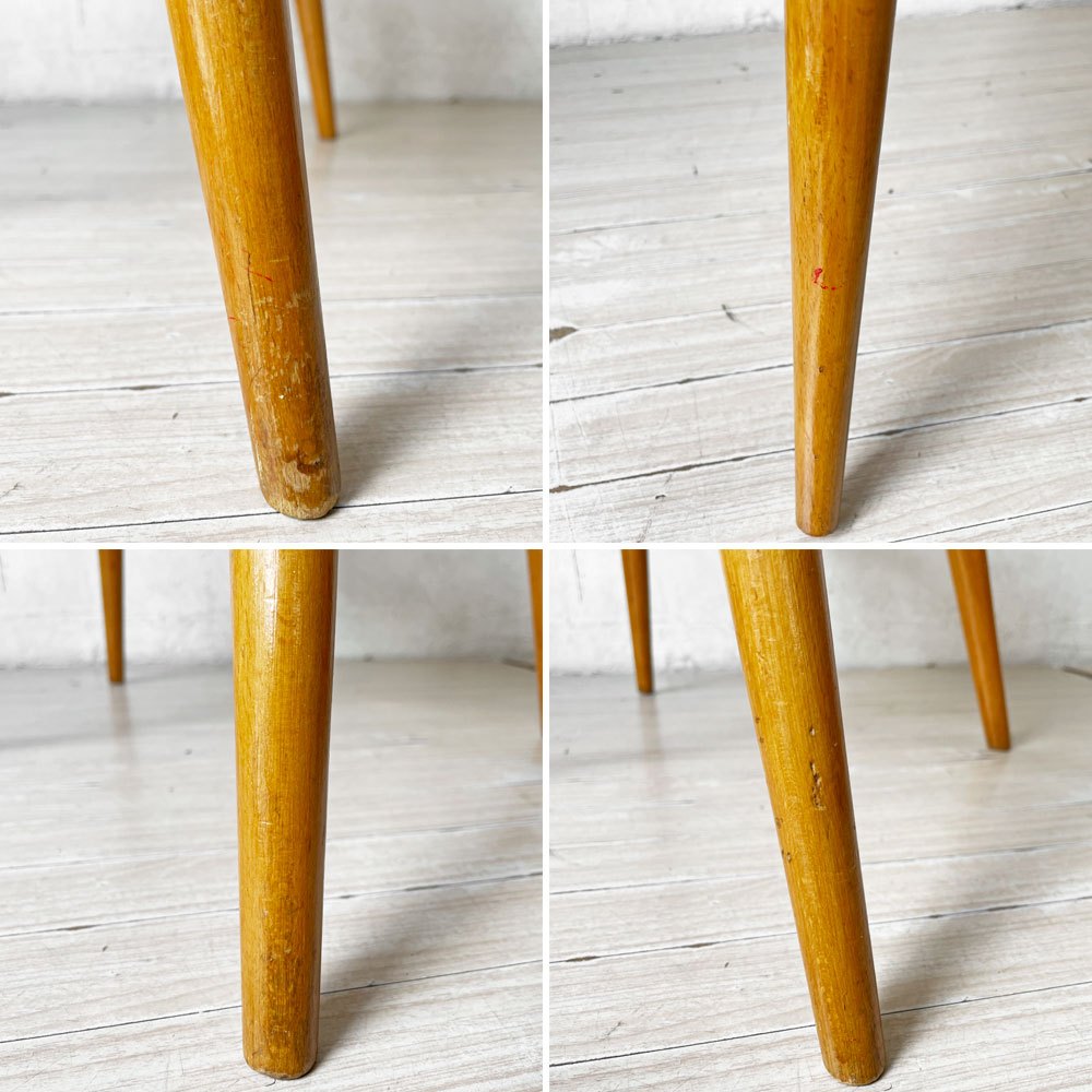 アーコール Ercol フープバックチェア ダイニングチェア スポークバック エルム材 UKビンテージ 英国家具 ★
