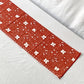 マリメッコ marimekko クッカケト KUKKAKETO フィンランド ビンテージ ファブリック W27 x H113cm 朱色 石本藤雄 北欧雑貨 ◇