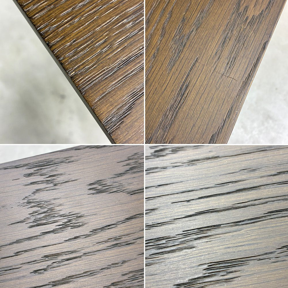 モーダエンカーサ moda en casa ピアッツァ テーブル piazza table ダイニングテーブル ブラウン オーク 180cm ◎