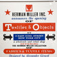 ハーマンミラー Herman Miller テキスタイルズ＆オブジェクツ Textiles & Objects ポスター フレーム付き アレキサンダー・ジラード ●