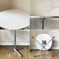 フリッツハンセン Fritz Hansen スーパー円テーブル Aテーブル SUPERCIRCULAR Table  A602 カフェテーブル W75cm ホワイトメラミン ピート・ハイン アルネ・ヤコブセン 定価￥261,800- ◎