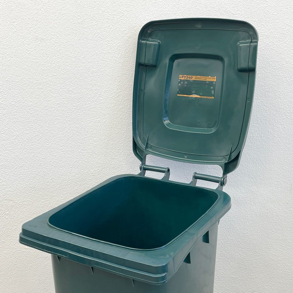 ダルトン DULTON プラスチック トラッシュカン 240L Model PT240 グリーン ダストボックス ゴミ箱　参考価格約25,300円 〓