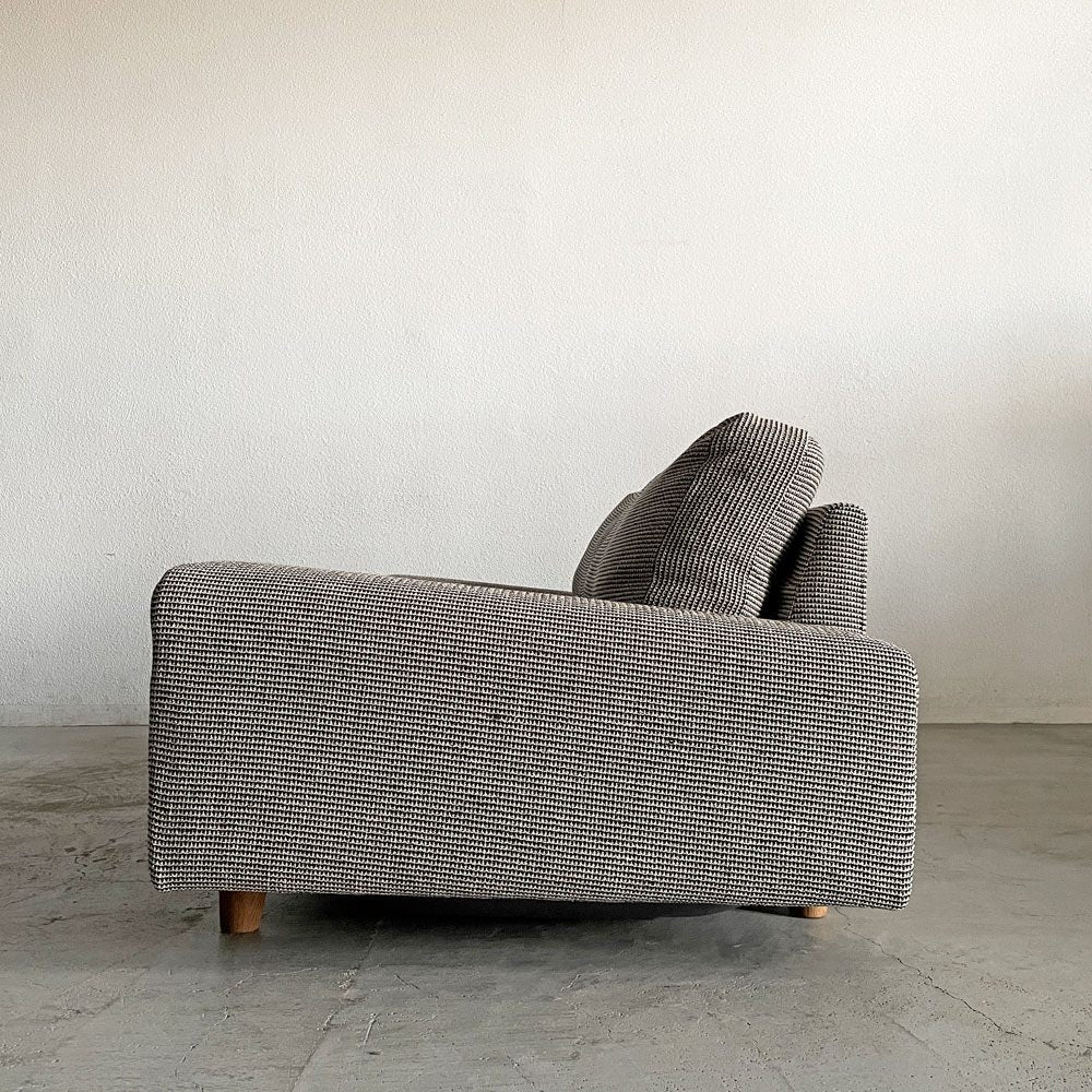 モモナチュラル MOMO Natural フロー FLOW SOFA 2.5P 2.5人掛けソファ オーク材 ファブリック カバーリング 定価￥147,000-以上 〓