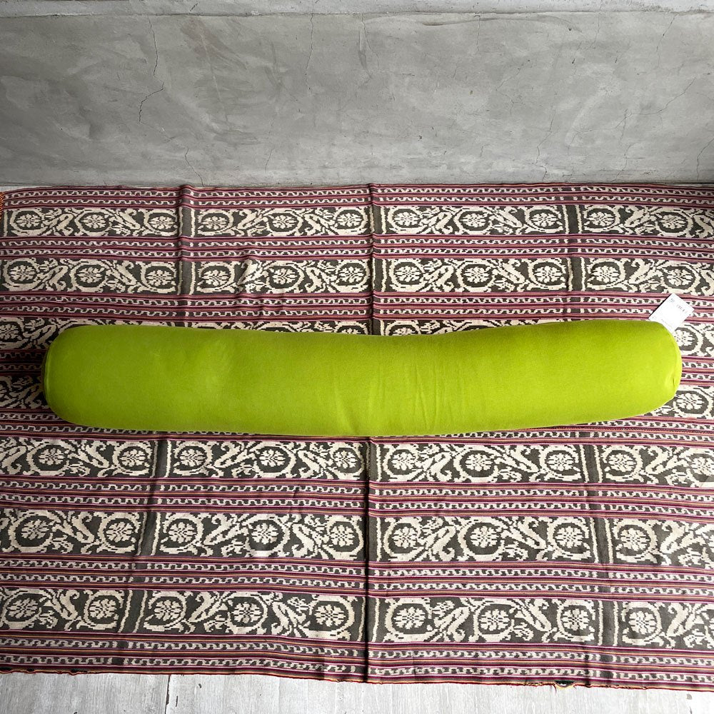 ヨギボー Yogibo ロールミディ Roll Midi ビーズクッション 抱き枕 ライムグリーン 未使用品  定価￥10,890- ♪