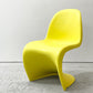 ヴィトラ vitra パントンチェア Panton Chair イエロー 廃盤カラー ヴェルナー・パントン ミッドセンチュリー スペースエイジ D ●