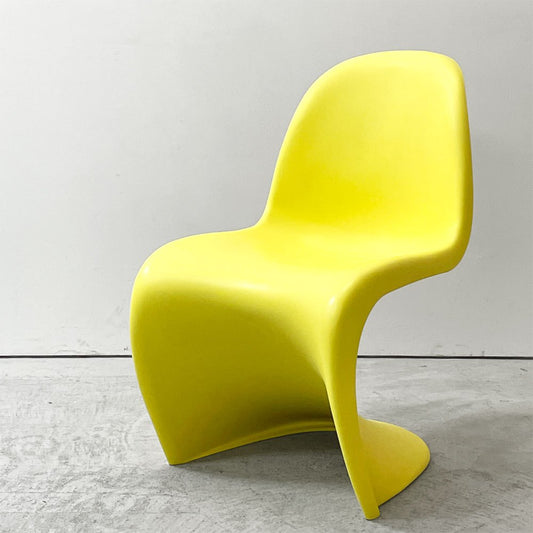 ヴィトラ vitra パントンチェア Panton Chair イエロー 廃盤カラー ヴェルナー・パントン ミッドセンチュリー スペースエイジ D ●