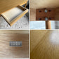 イデー IDEE スティルト テーブル STILT TABLE 1400 ナチュラル デスク ダイニングテーブル オーク材 マリナ・ボーティエ Marina Bautier 参考定価 ￥109,900- ♪